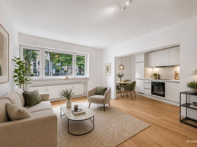 Wohnung zum Kauf provisionsfrei 469.000 € 2 Zimmer 55 m² EG Au-Haidhausen München 81669