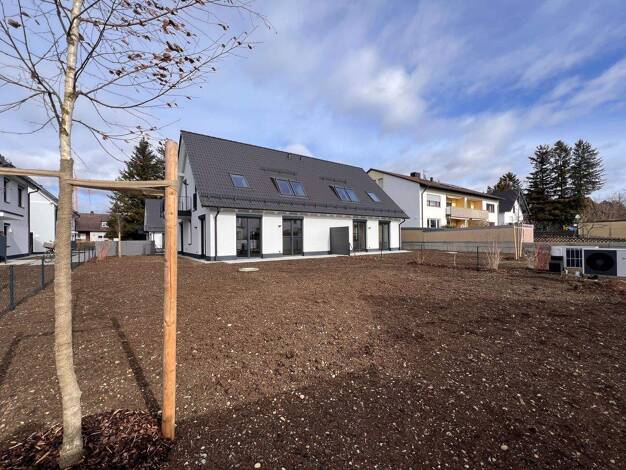 Doppelhaushälfte zum Kauf - Erstbezug provisionsfrei 1.349.000 € 5 Zimmer 132 m² frei ab sofort Schneeglöckchenstraße 130 Feldmoching-Hasenbergl München 80995