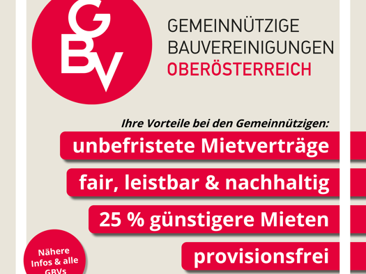 Wohnung zur Miete 735 € 2 Zimmer 54,9 m² 2. Geschoss frei ab 01.05.2026 Tegetthoffstraße 1,3,3a, 5 Vöcklabruck 4840