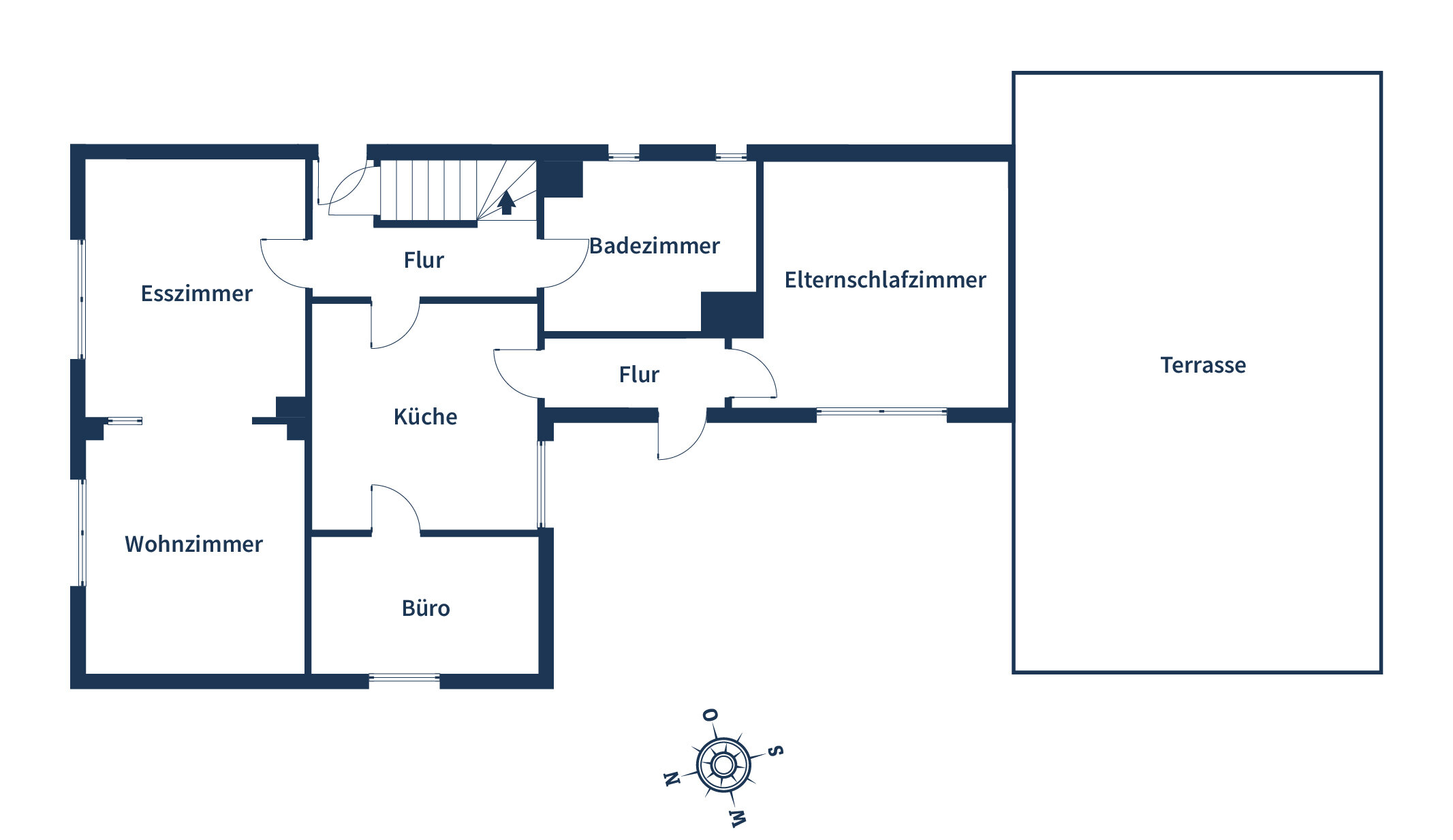 Einfamilienhaus zum Kauf 349.000 € 7 Zimmer 160 m²<br/>Wohnfläche 1.257 m²<br/>Grundstück Visbek Visbek 49429