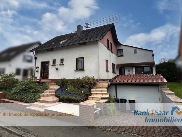 Einfamilienhaus zum Kauf 270.000 € 9 Zimmer 200 m² 590 m² Grundstück frei ab sofort Remmesweiler St. Wendel 66606