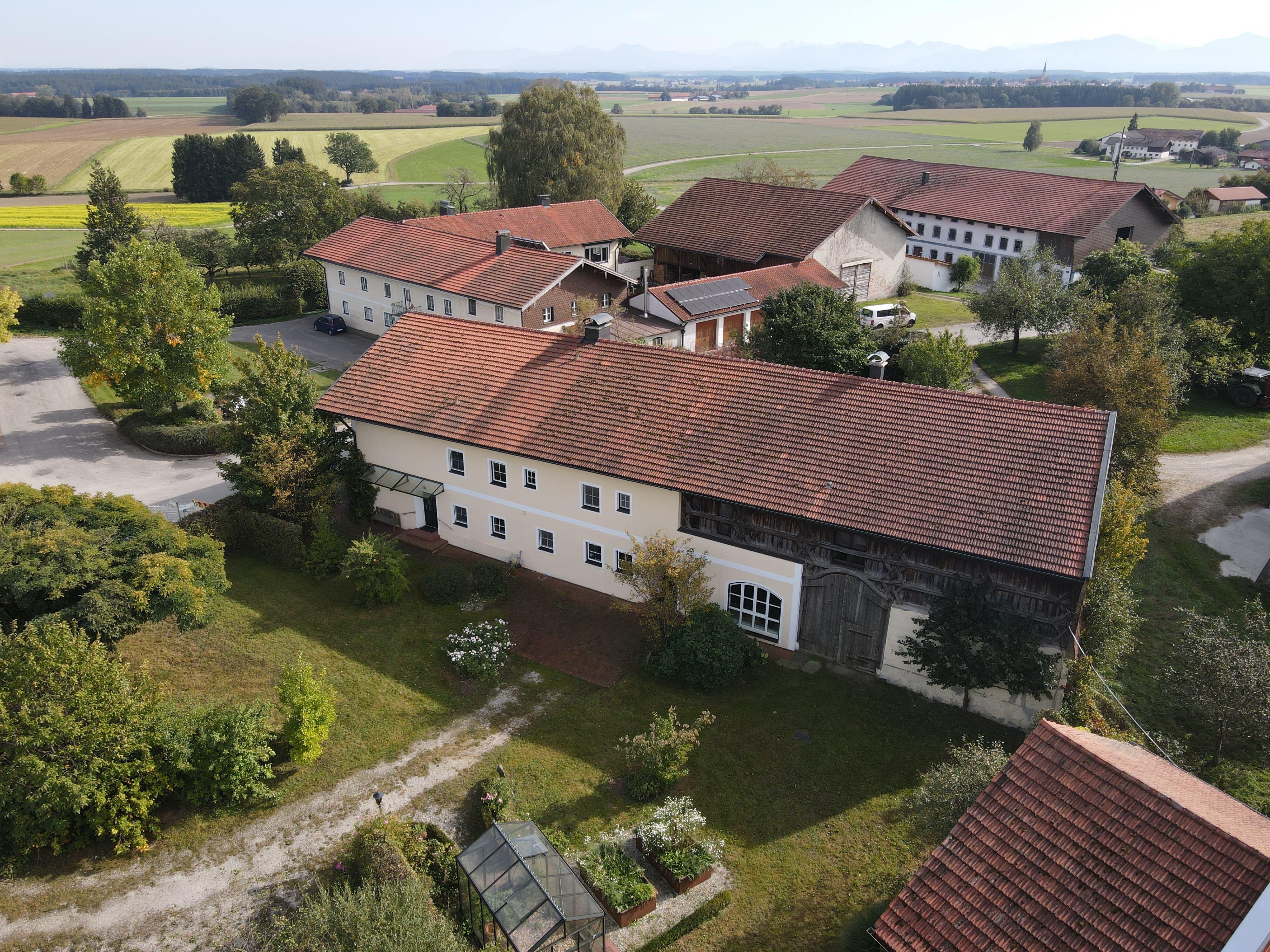 Bauernhaus zum Kauf 1.390.000 € 10 Zimmer 479 m²<br/>Wohnfläche 2.435 m²<br/>Grundstück Oed Kienberg 83361