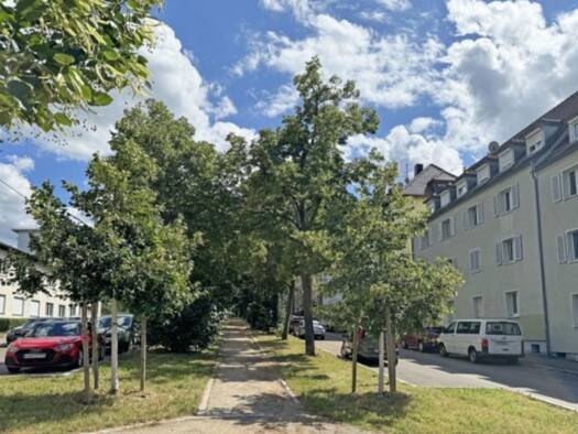 Wohnung zur Miete 520 € 1 Zimmer 16 m² Geschoss 1/3 frei ab sofort Ostendstraße 12 Ost Stuttgart 70190