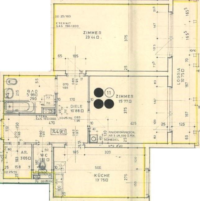 Wohnung zum Kauf 146.999 € 2 Zimmer 74,5 m²<br/>Wohnfläche Fürstenfeld, Südoststeiermark, Südburgenland, Vulk 8280