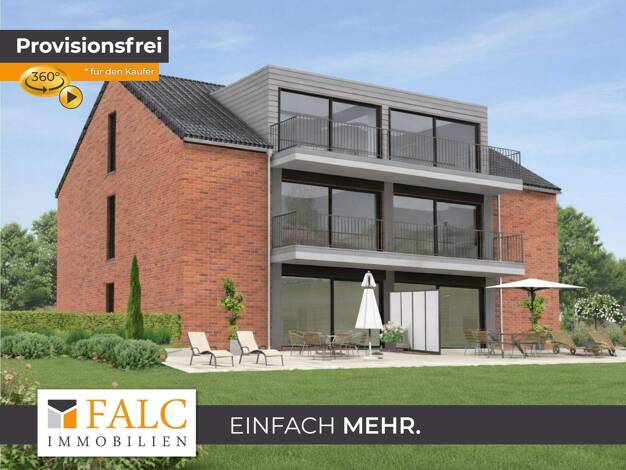 Wohnung zum Kauf - Erstbezug provisionsfrei 286.021 € 2 Zimmer 61,5 m² 1. Geschoss Appelhülsen Nottuln 48301