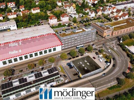 Halle/Industriefläche zur Miete 3.518 m² Lagerfläche Stuttgarter Straße 75 Stadtgebiet Göppingen 73033