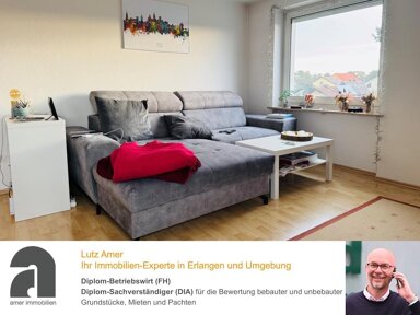 Wohnung zur Miete 700 € 4 Zimmer 80,3 m² frei ab 01.04.2025 Dechsendorf - Ost Erlangen 91056