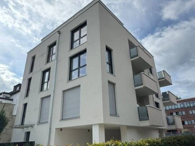 Wohnung zur Miete - Erstbezug 796 € 2,5 Zimmer 64,7 m² 2. Geschoss frei ab 01.10.2026 Flenkenweg Eicken Nord 41063
