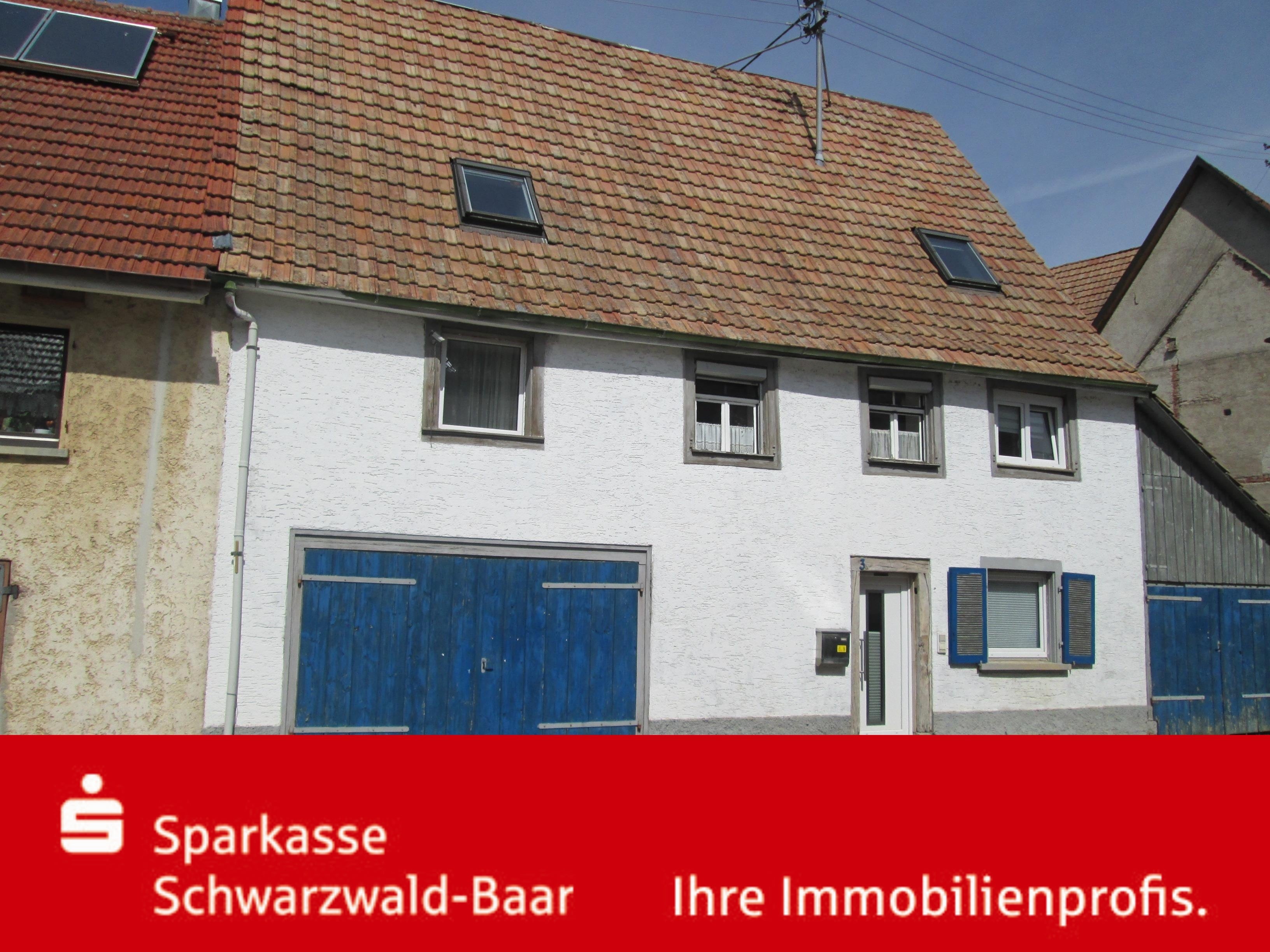 Einfamilienhaus zum Kauf 135.000 € 6 Zimmer 133 m²<br/>Wohnfläche 242 m²<br/>Grundstück Gutmadingen Geisingen 78187
