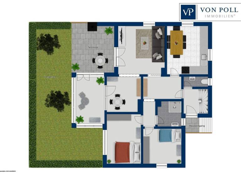 Einfamilienhaus zum Kauf 390.000 € 4,5 Zimmer 118,9 m² 592 m² Grundstück Bünzwangen Ebersbach an der Fils / Bünzwangen 73061