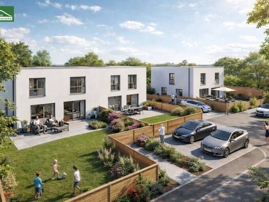 Doppelhaushälfte zum Kauf - Erstbezug 549.000 € 5 Zimmer 138,8 m² Tresdorf 2111