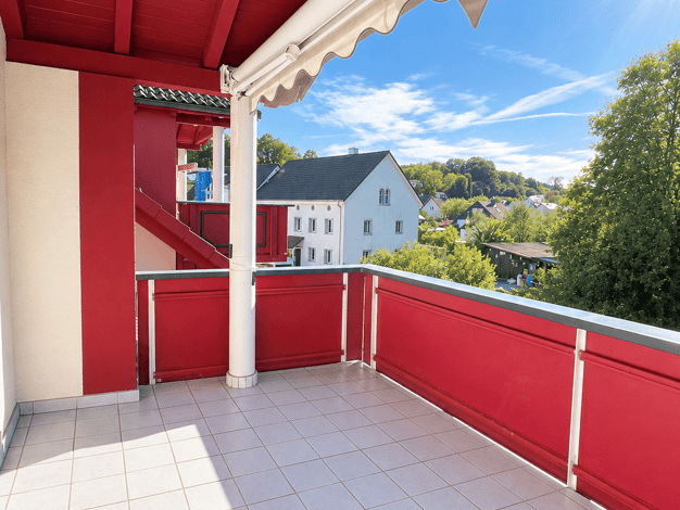 Wohnung zur Miete 700 € 2 Zimmer 66,6 m² 2. Geschoss Jestetten Jestetten 79798