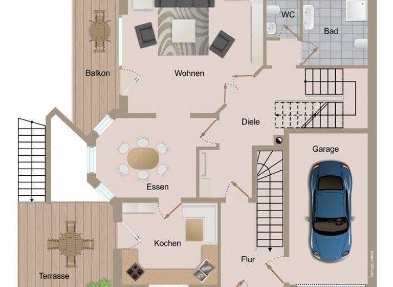 Einfamilienhaus zum Kauf 645.000 € 6 Zimmer 205 m² 314 m² Grundstück Gailbach Aschaffenburg / Gailbach 63743