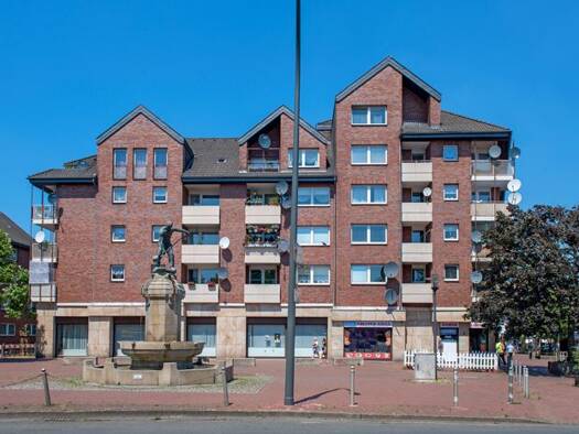 Wohnung zur Miete nur mit Wohnberechtigungsschein 373 € 2 Zimmer 64,4 m² 4. Geschoss Zimmerstraße 1 Mitte Innenstadt-Nord 44145