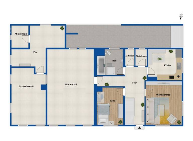 Einfamilienhaus zum Kauf 379.000 € 6 Zimmer 152 m² 1.500 m² Grundstück Wettelsheim Treuchtlingen 91757