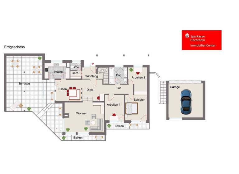 Einfamilienhaus zum Kauf 725.000 € 8 Zimmer 360,1 m² 1.167 m² Grundstück Jestetten 79798