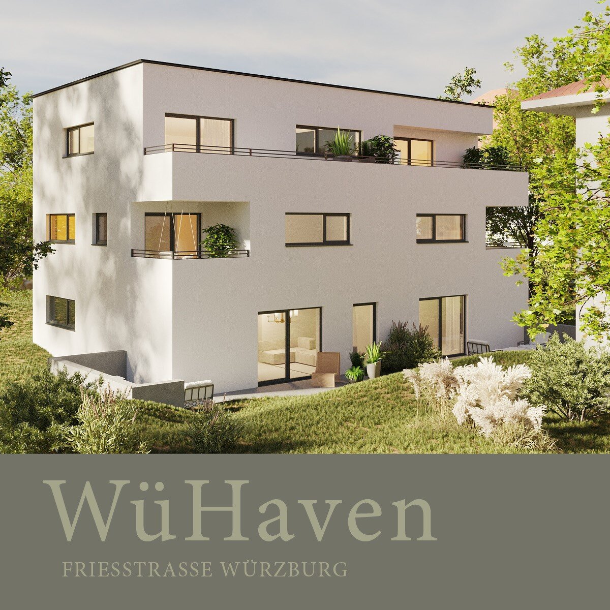 Penthouse zum Kauf provisionsfrei 899.000 € 2 Zimmer 88 m²<br/>Wohnfläche Friesstraße Frauenland Würzburg 97074