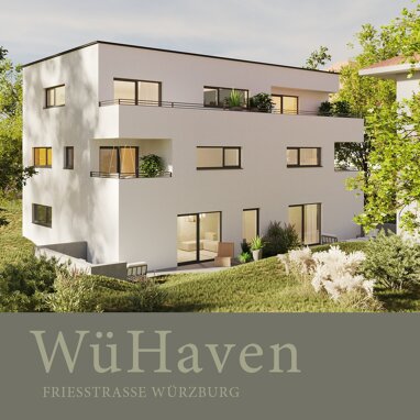 Penthouse zum Kauf provisionsfrei 899.000 € 2 Zimmer 88 m² Friesstraße Frauenland Würzburg 97074