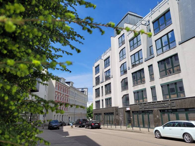 Wohn- und Geschäftshaus zur Miete 2.422 € 16 Zimmer 440,2 m² frei ab sofort Jägerstraße 5 Zentrum Chemnitz 09111