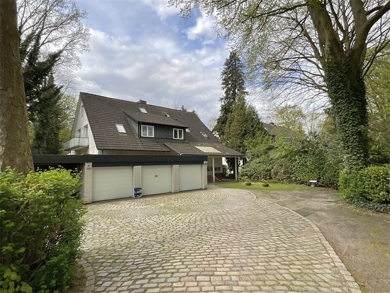 Mehrfamilienhaus zum Kauf als Kapitalanlage geeignet 1.680.000 € 514,7 m²<br/>Wohnfläche 1.805 m²<br/>Grundstück Niendorf Hamburg 22459