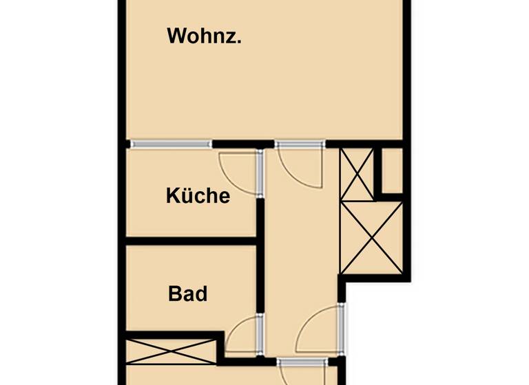 Wohnung zum Kauf provisionsfrei 275.000 € 2 Zimmer 51 m²<br/>Wohnfläche Innenstadt Tübingen 72076