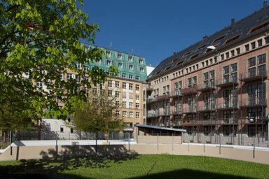 Wohnung zur Miete 898 € 2 Zimmer 70,5 m² 4. Geschoss frei ab 01.03.2025 Gutenbergplatz 3 Zentrum - Südost Leipzig 04103