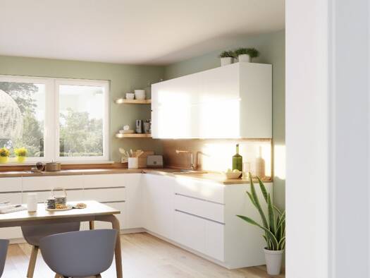 Stadthaus zum Kauf - Erstbezug 320.750 € 4 Zimmer 135 m² 669 m² Grundstück Bernsgrün Zeulenroda-Triebes 07937