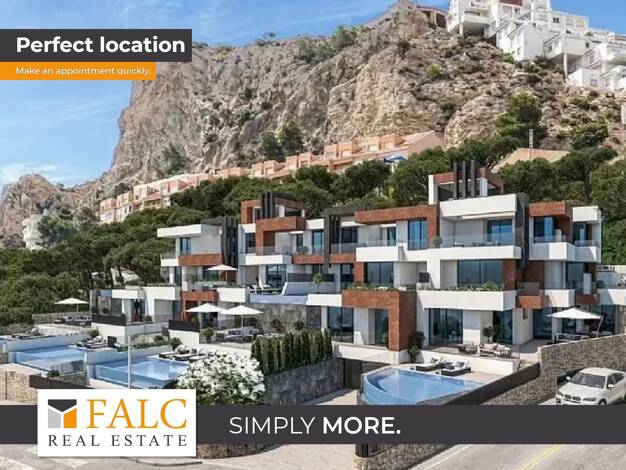 Reihenmittelhaus zum Kauf provisionsfrei 1.650.000 € 4 Zimmer 250 m² 297,8 m² Grundstück Benidorm 03502