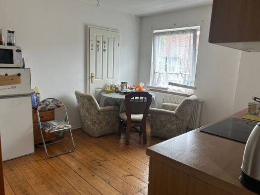 Wohnung zur Miete 1.030 € 1,5 Zimmer 63 m² Geschoss 2/3 frei ab 01.09.2026 Finkenwerder Mitte 21129