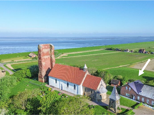 Doppelhaushälfte zum Kauf 320.000 € 6 Zimmer 130 m² 527 m² Grundstück frei ab sofort Alte Kirche 3 Pellworm 25849