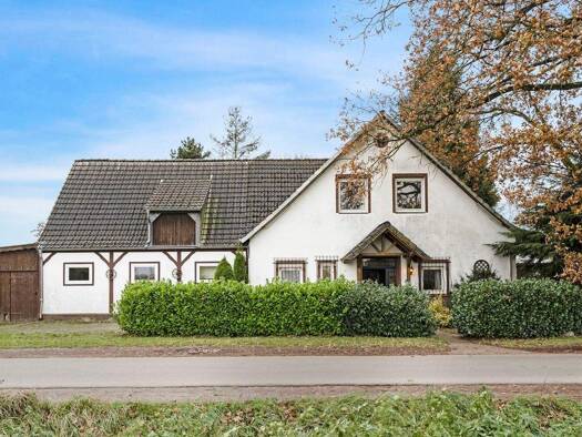 Sonstiges zum Kauf 180.000 € 8 Zimmer 226,1 m² 4.355 m² Grundstück Abbenhausen Twistringen 27239