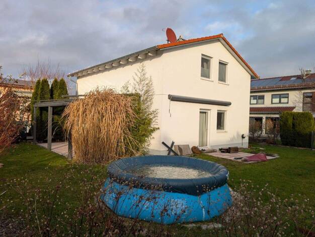Einfamilienhaus zum Kauf provisionsfrei 600.000 € 4 Zimmer 112 m² 544 m² Grundstück Erlingen Meitingen 86405