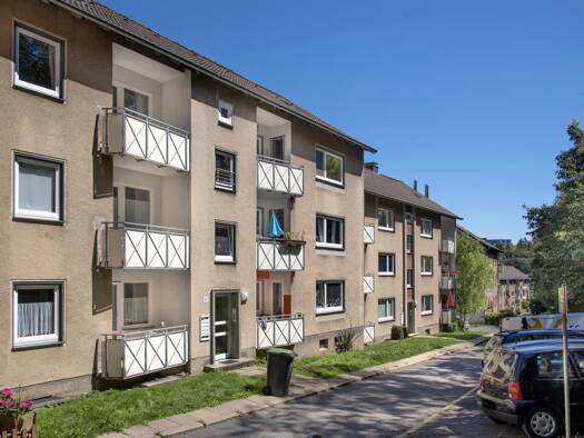 Wohnung zur Miete 389 € 3 Zimmer 59,4 m² 2. Geschoss Glatzer Straße 51 Lüdenscheid 58511