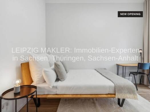 Studio zur Miete 1.270 € 1 Zimmer 43 m² frei ab sofort Zentrum-Nord Leipzig / Leipzig Zentrum-Nord 04105