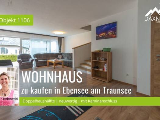 Doppelhaushälfte zum Kauf 530.000 € 258,1 m² Grundstück Ebensee am Traunsee 4802