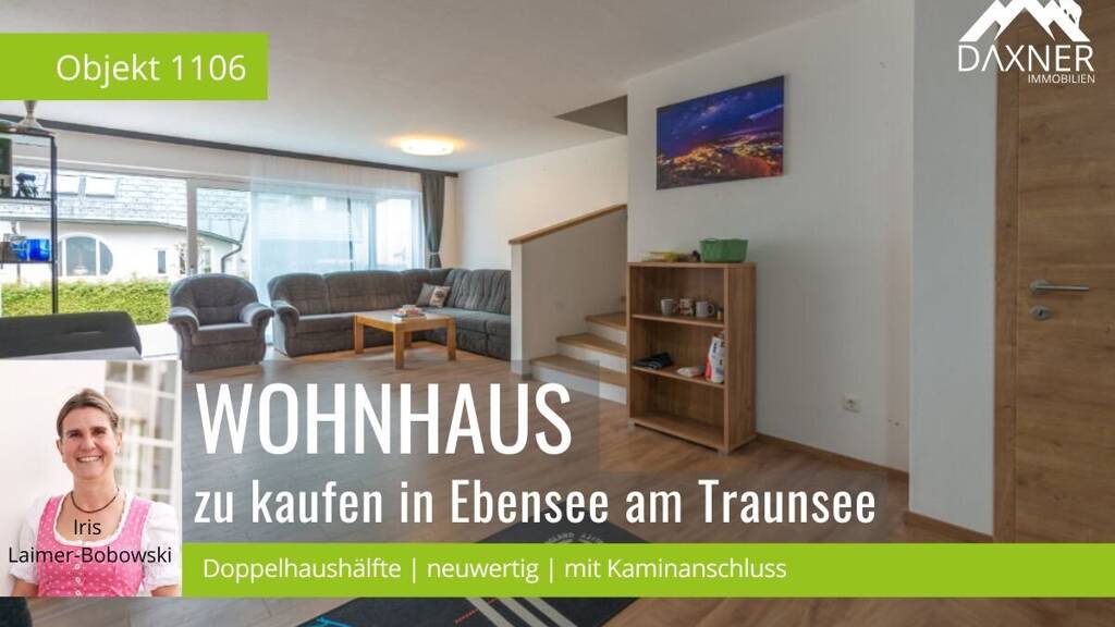 Doppelhaushälfte zum Kauf 530.000 € 258,1 m² Grundstück Ebensee am Traunsee 4802