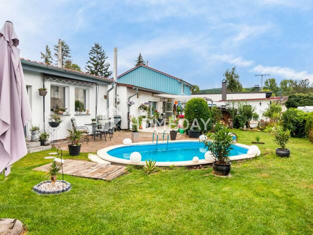 Bungalow zum Kauf 349.000 € 6 Zimmer 180 m² 650 m² Grundstück Arnstadt Arnstadt 99310