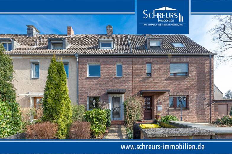 Reihenmittelhaus zum Kauf 275.000 € 4 Zimmer 68,3 m² 141 m² Grundstück Bockum Krefeld / Bockum 47800