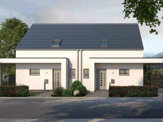 Doppelhaushälfte zum Kauf 291.700 € 4 Zimmer 123,2 m² 300 m² Grundstück Dietenhofen 90599