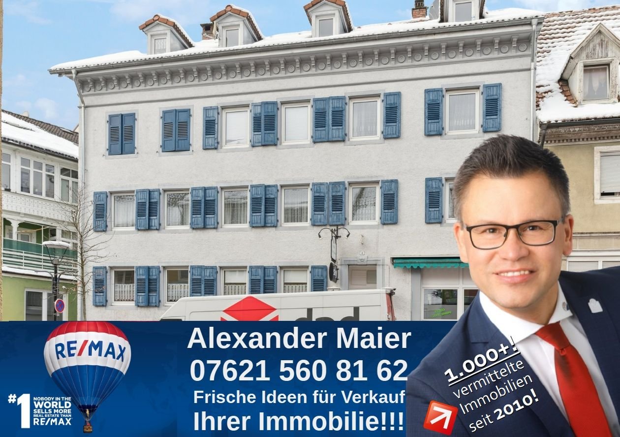 Mehrfamilienhaus zum Kauf 650.000 € 15 Zimmer 408 m²<br/>Wohnfläche 228 m²<br/>Grundstück Zell Zell im Wiesental 79669