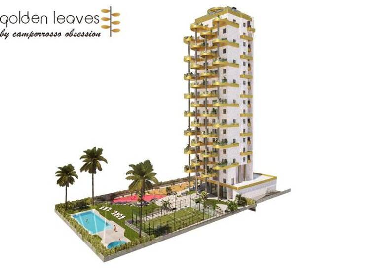 Wohnung zum Kauf - Erstbezug provisionsfrei 565.000 € 4 Zimmer 145 m² 12. Geschoss frei ab sofort Calpe 03710