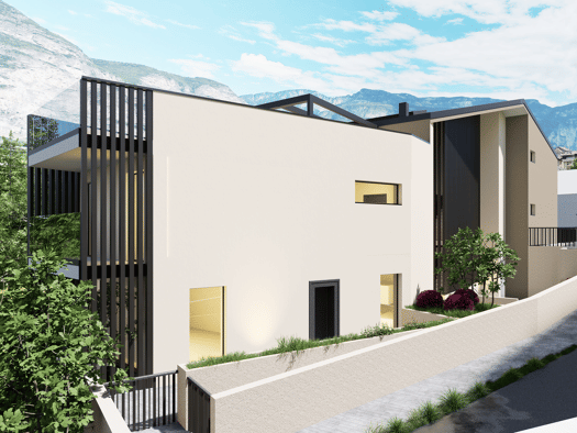 Wohnung zum Kauf - Erstbezug 335.000 € 3 Zimmer 80 m² frei ab sofort Salurn an der Weinstraße