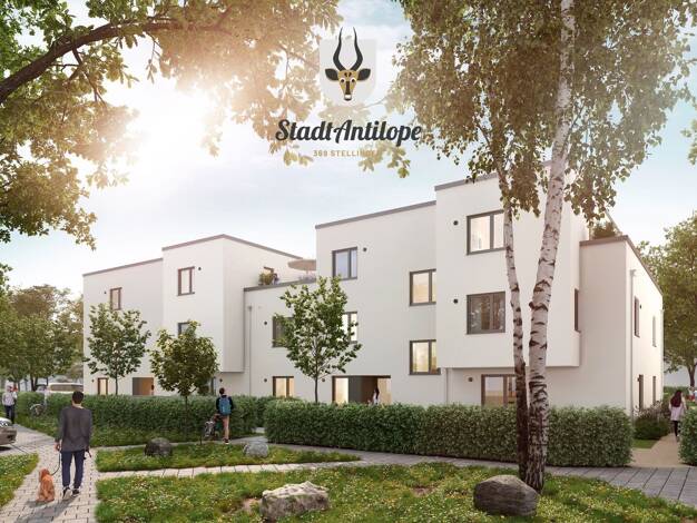Penthouse zum Kauf - Erstbezug provisionsfrei 570.000 € 2 Zimmer 63,8 m² 2. Geschoss Antilopenstieg 4 Stellingen Hamburg 22527