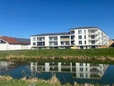 Wohnung zur Miete 1.100 € 3 Zimmer 102,7 m² EG frei ab sofort Alleestr.41 Kelheim Kelheim 93309