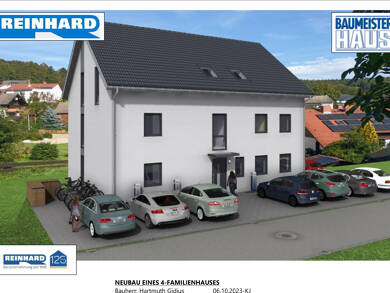 Wohnung zum Kauf - Erstbezug provisionsfrei 459.000 € 4 Zimmer 112 m² Dachgeschoss, 2. Geschoss Neckarsteinacher Straße 31 Darsberg Neckarsteinach 69239