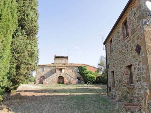 Bauernhaus zum Kauf 2.430.000 € 3 Zimmer 1.000 m² 1.170.000 m² Grundstück Trequanda