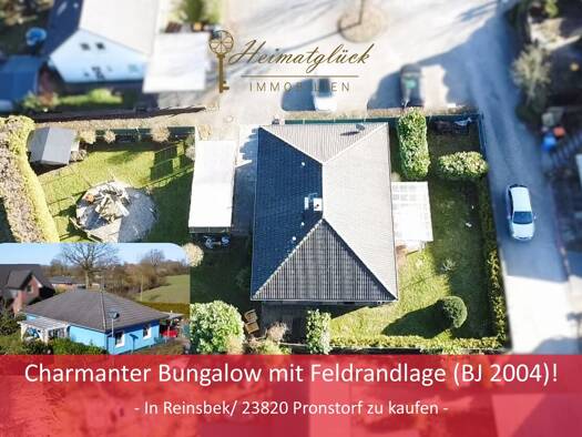 Einfamilienhaus zum Kauf 275.000 € 3 Zimmer 82,6 m² 675 m² Grundstück Reinsbek Pronstorf 23820