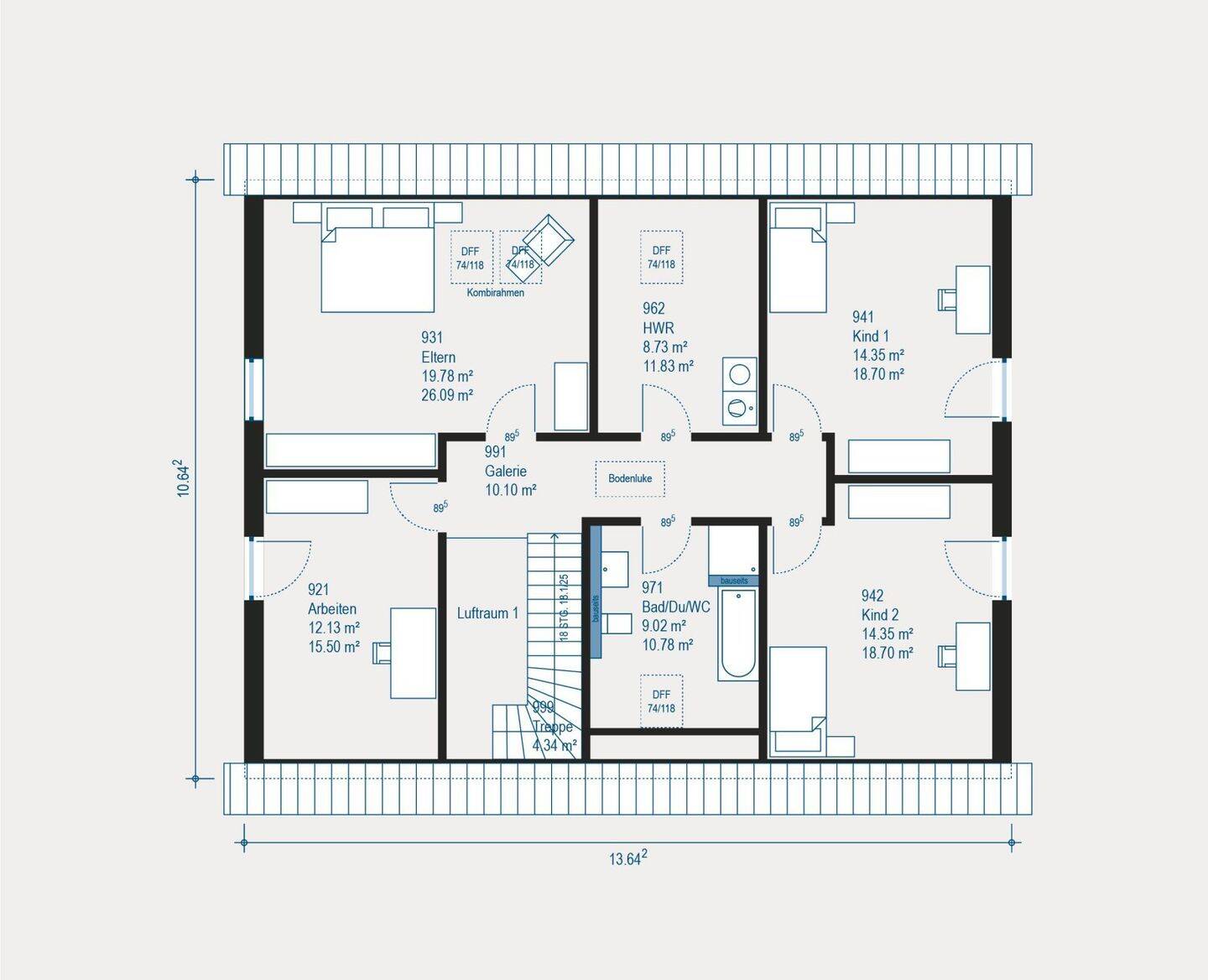 Immobilie in Schongau - Großzügiges Mehrfamilienhaus in Schongau - Individuell geplantes Zuhause mit nachhaltiger Bauweise - Bild 4