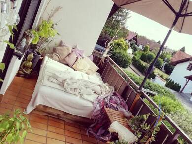Wohnung zur Miete 1.100 € 4 Zimmer 110 m² Geschoss 1/1 frei ab 15.09.2025 Achstetten Achstetten 88480