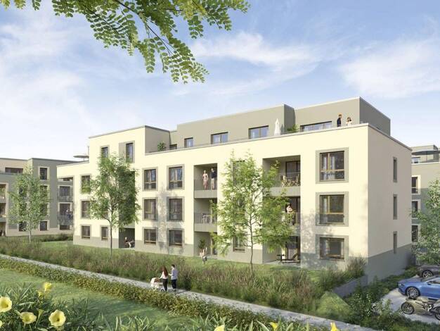 Wohnung zur Miete - Erstbezug 1.750 € 3 Zimmer 98,8 m² 1. Geschoss frei ab 01.12.2026 Herbert-Belser-Ring 4 Dörnigheim Maintal 63477